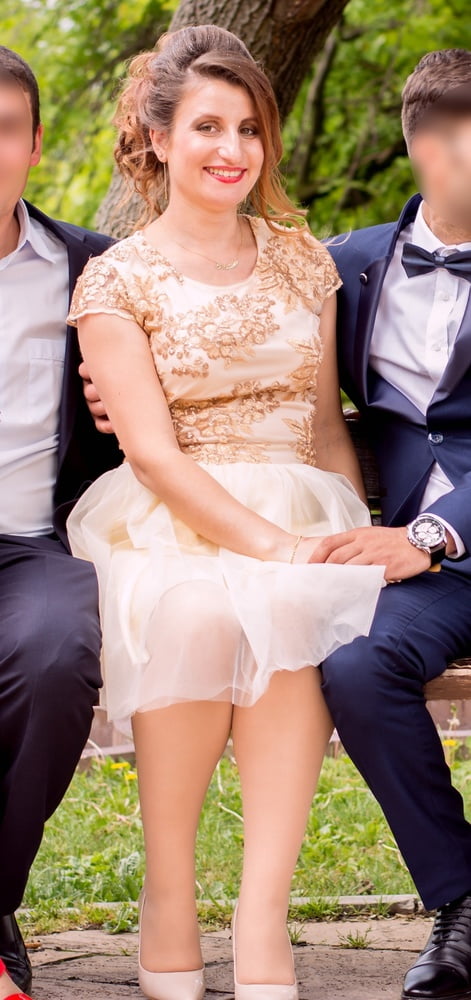 Romanian Wedding Pantyhose - Bride #88961675