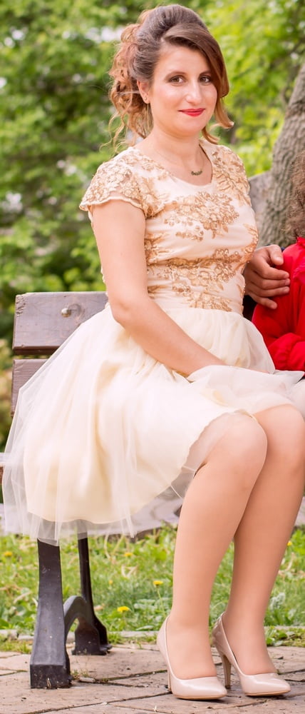 Romanian Wedding Pantyhose - Bride #88961676