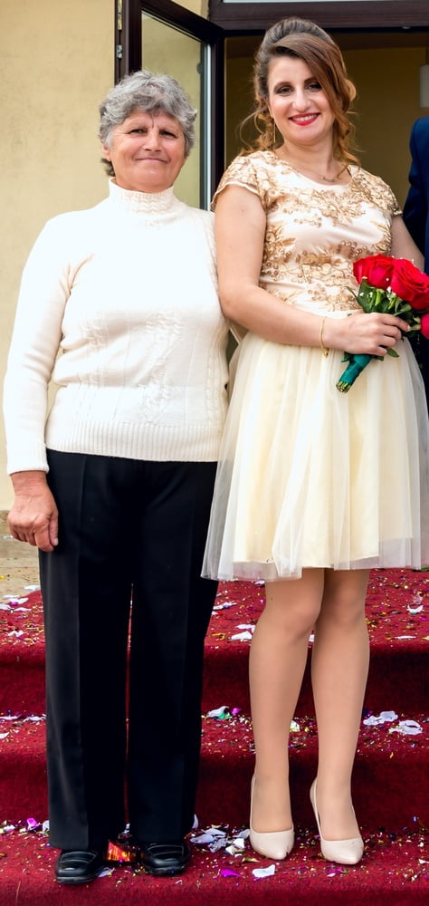 Rumänische Hochzeit Strumpfhosen - Braut
 #88961678