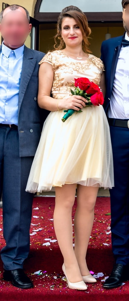 Romanian Wedding Pantyhose - Bride #88961679