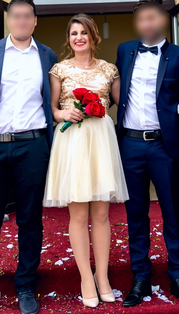 Romanian Wedding Pantyhose - Bride #88961684