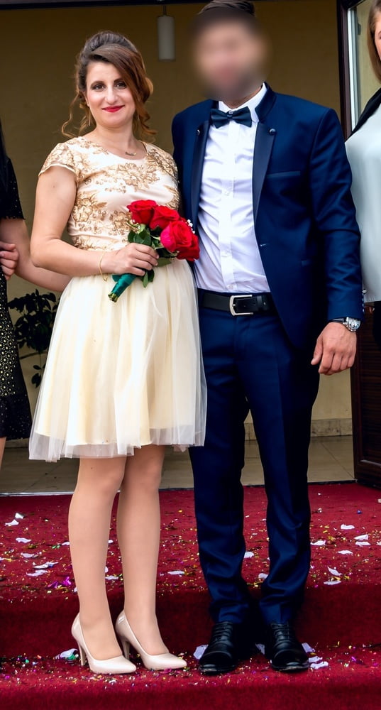 Rumänische Hochzeit Strumpfhosen - Braut
 #88961688