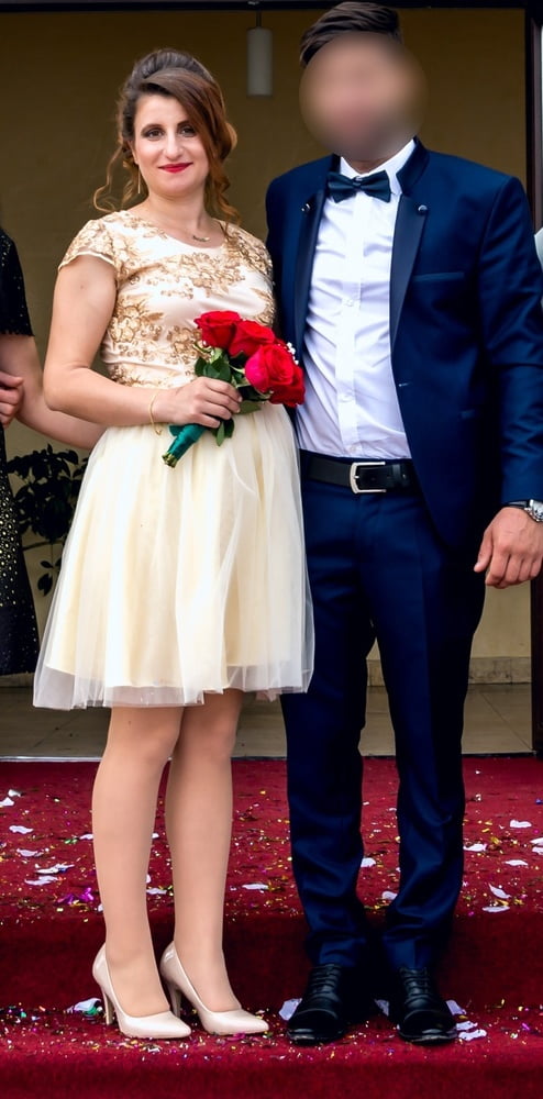 Romanian Wedding Pantyhose - Bride #88961689