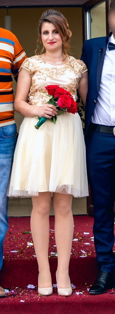 Rumänische Hochzeit Strumpfhosen - Braut
 #88961690