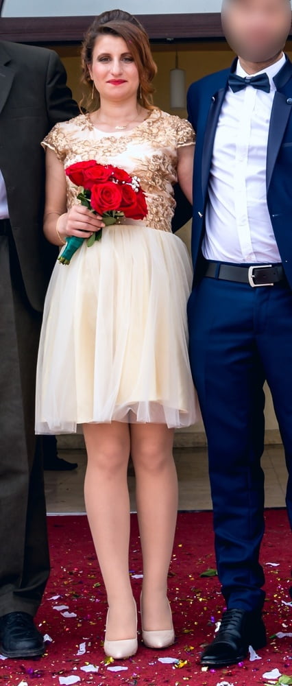 Romanian Wedding Pantyhose - Bride #88961695
