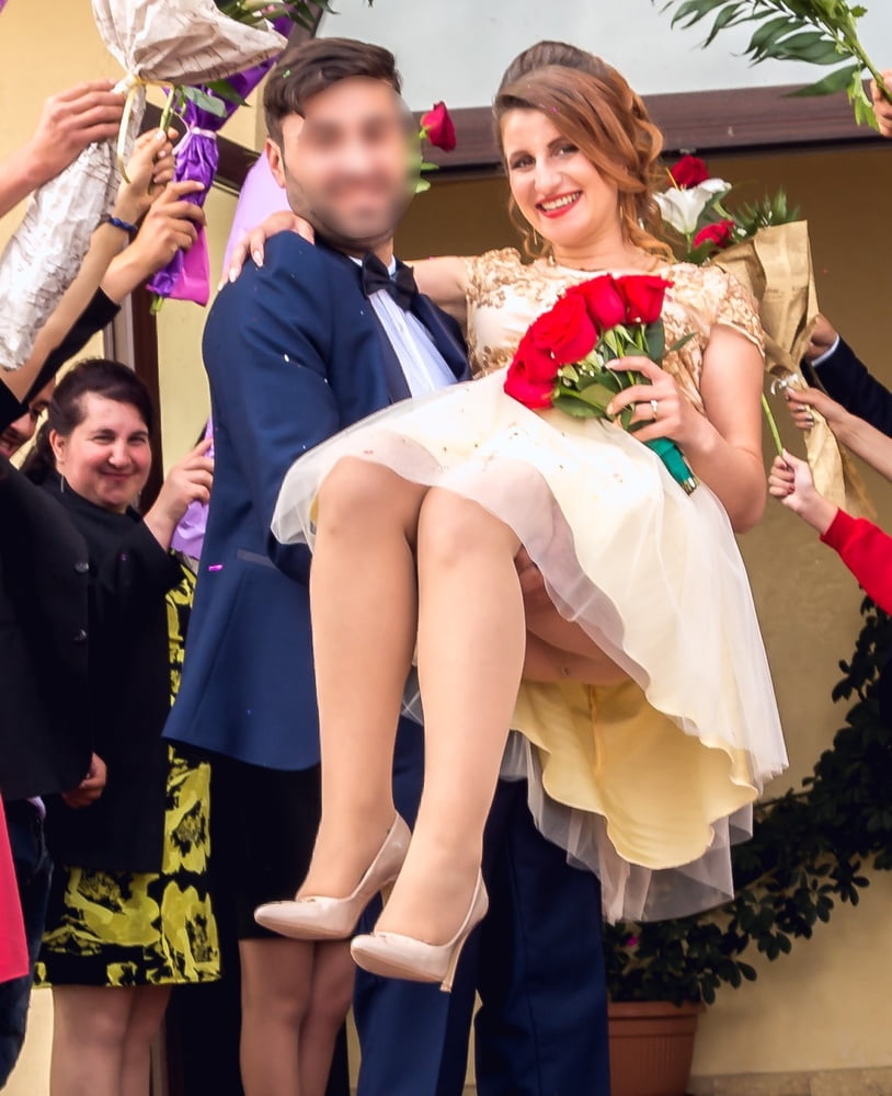 Romanian Wedding Pantyhose - Bride #88961700
