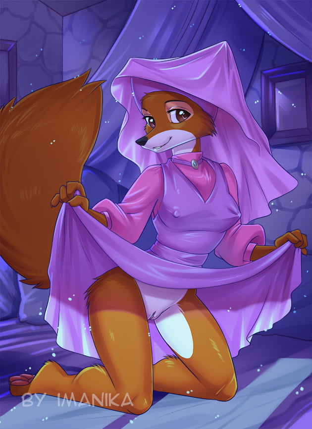 Furry girls: foxy maid marian
 #98820075