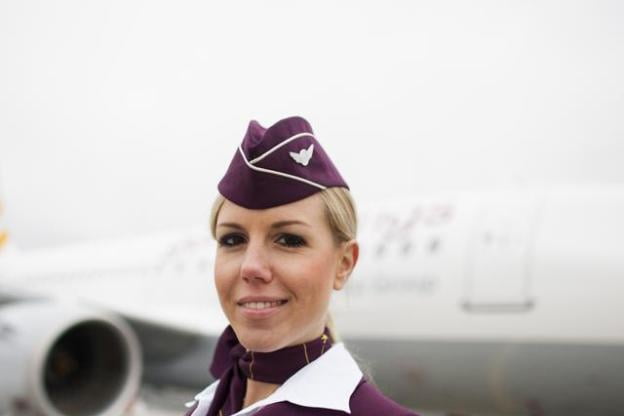 Stewardess #93634499