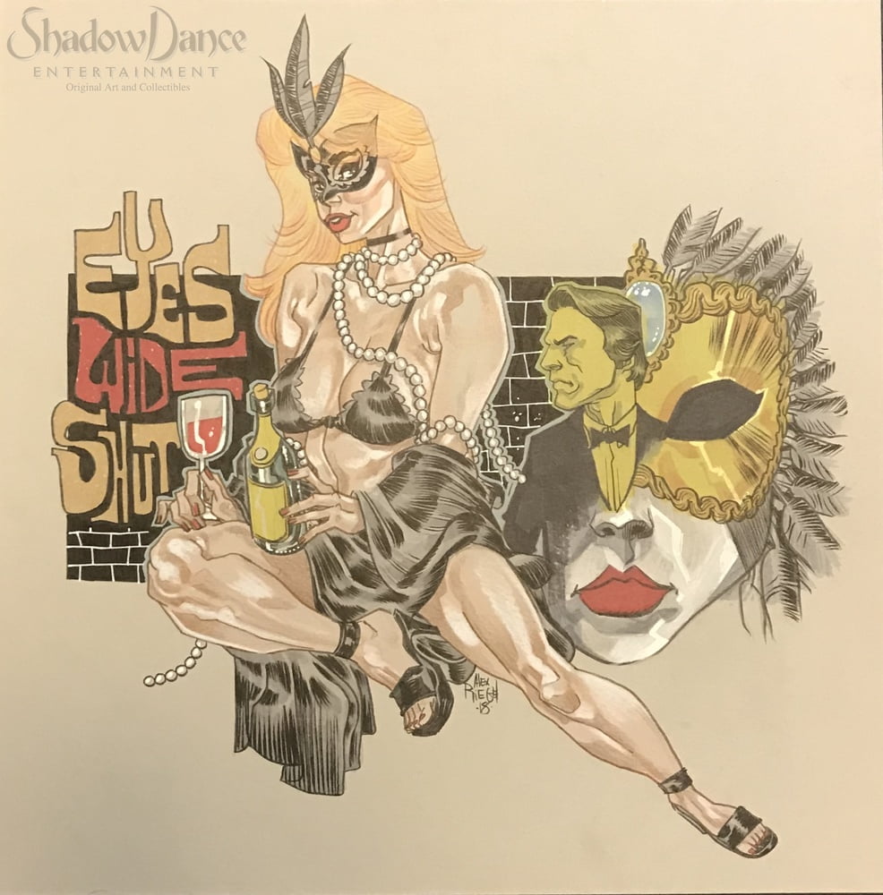 Ojos bien cerrados
 #89131085