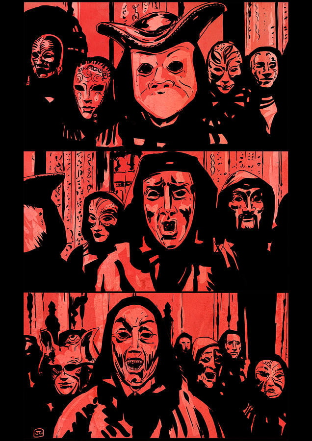 Ojos bien cerrados
 #89131193