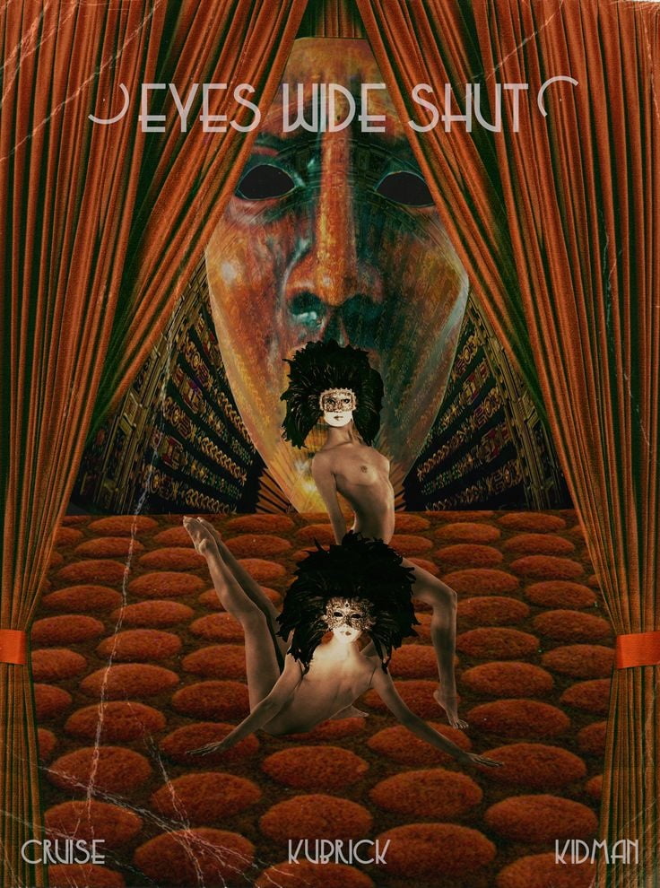 Ojos bien cerrados
 #89131224