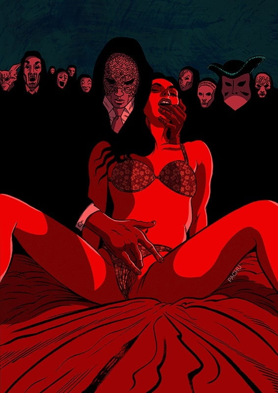 Ojos bien cerrados
 #89131226