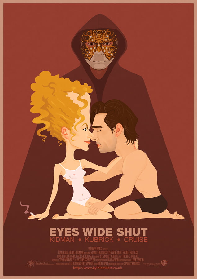 Ojos bien cerrados
 #89131237