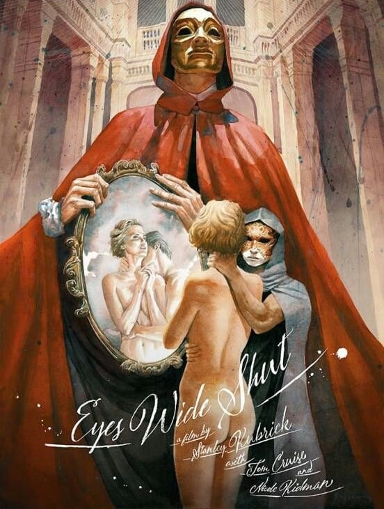 Ojos bien cerrados
 #89131243