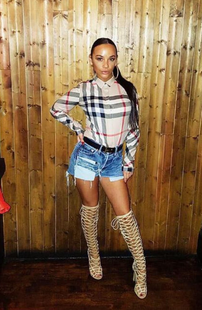 Female Celebrity Boots &amp; Leather - Chelsee Healey #95162187