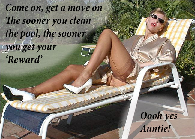 Auntie Fetish Captions #96524570