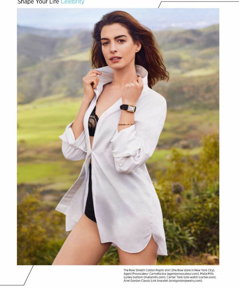 Anne Hathaway nackt #109676243
