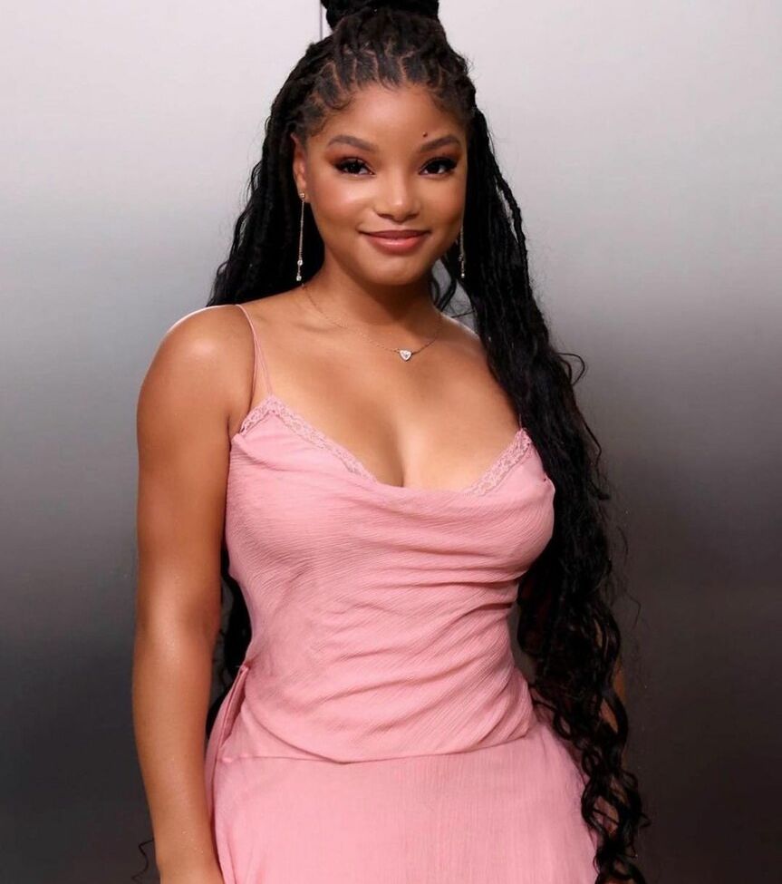 Halle bailey tetas