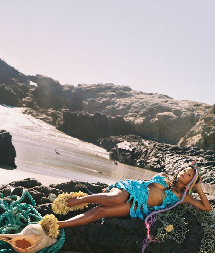 Halle Bailey desnuda #108631168