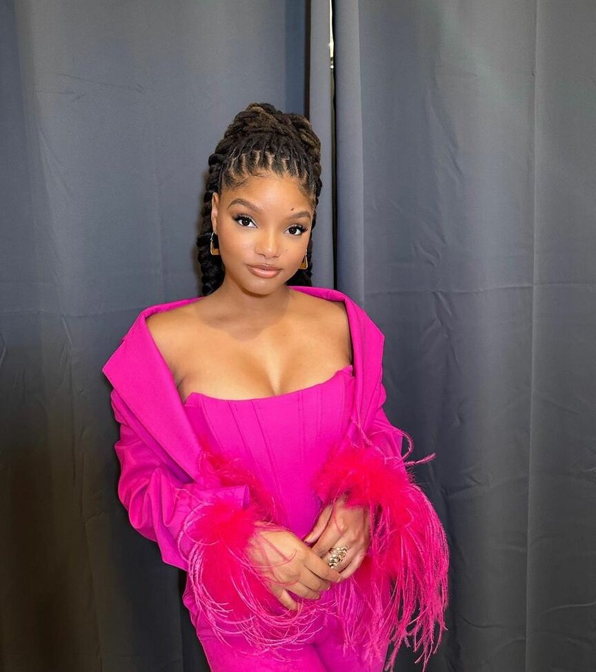 Halle Bailey desnuda #108631173