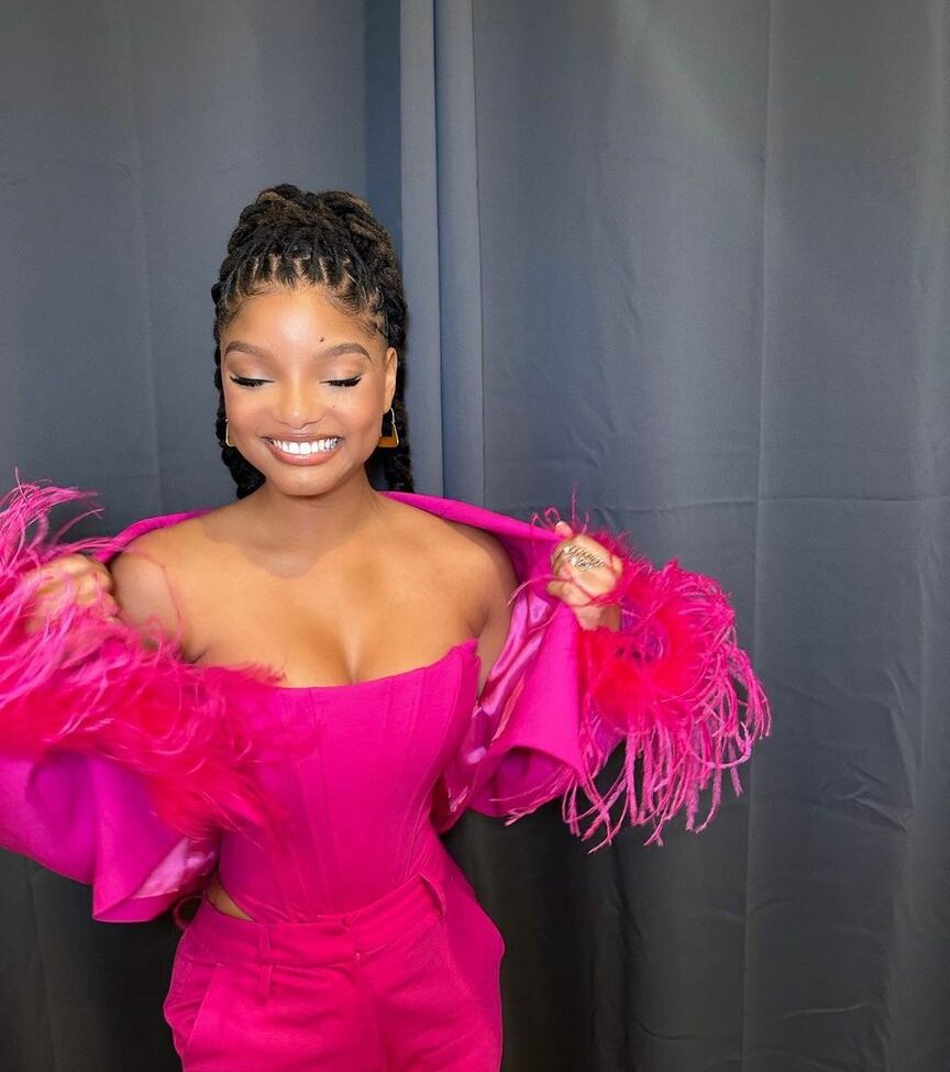 Halle Bailey desnuda #108631174