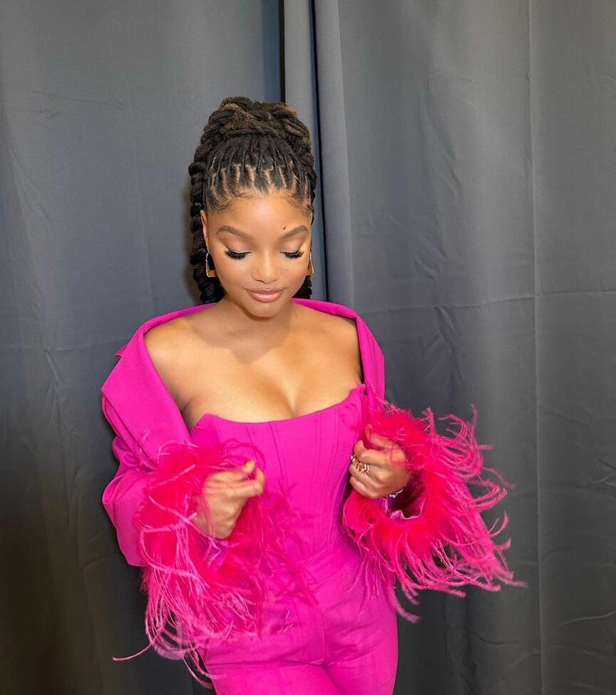 Halle Bailey desnuda #108631175