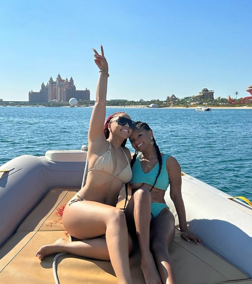 Halle Bailey desnuda #108631201