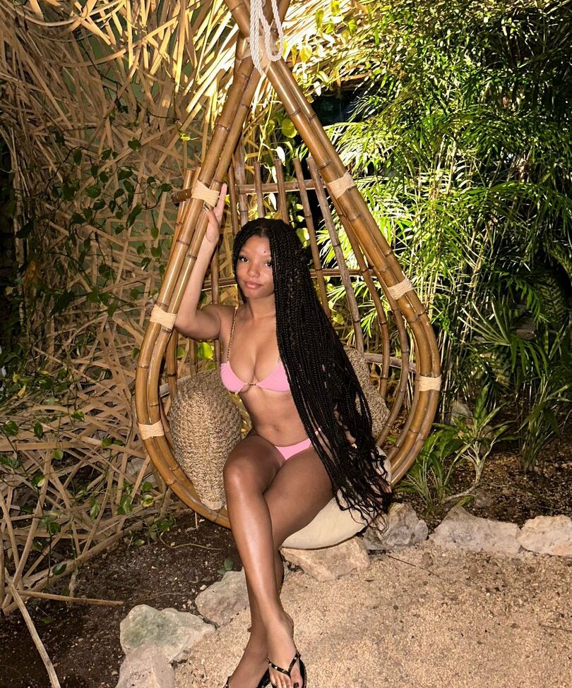 Halle Bailey desnuda #108631208