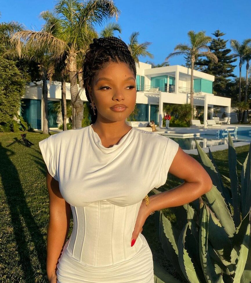 Halle Bailey desnuda #108631212
