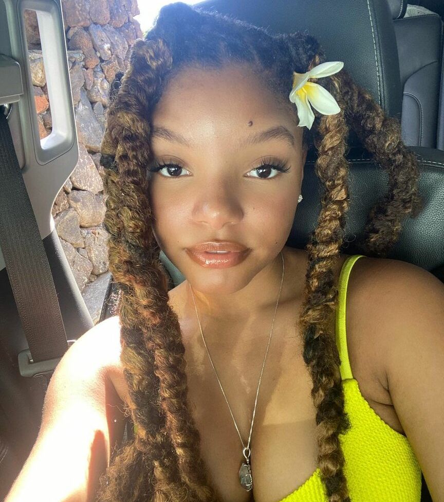 Halle Bailey desnuda #108631221