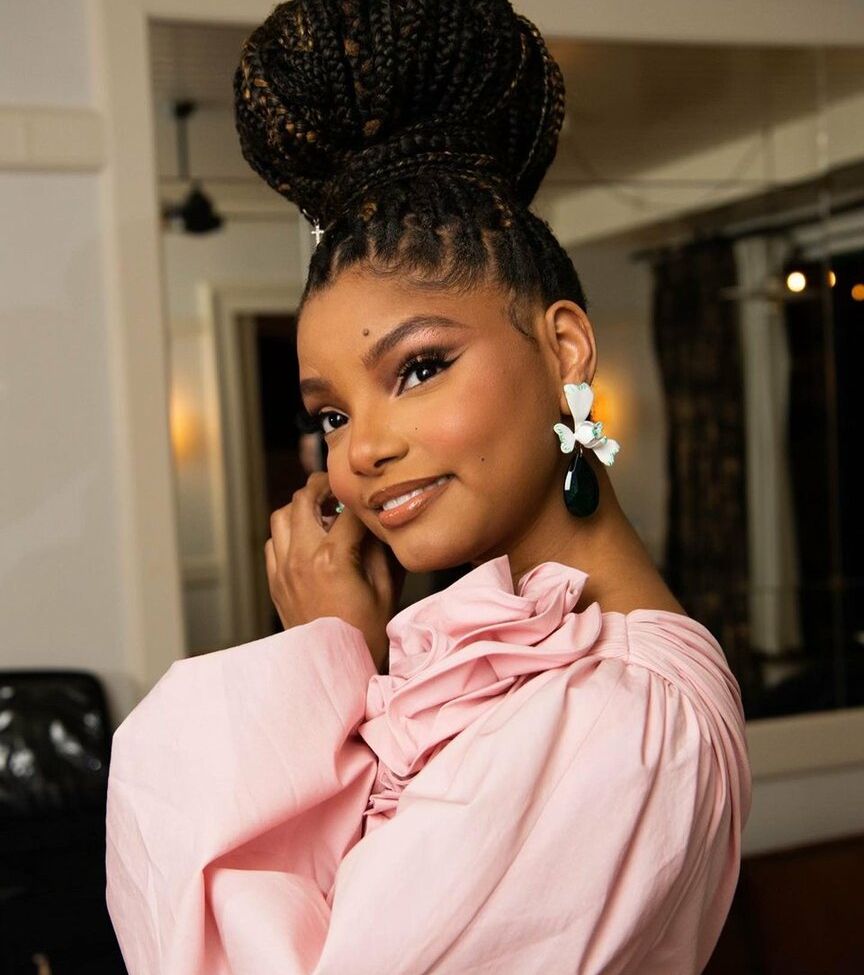 Halle Bailey desnuda #108631231