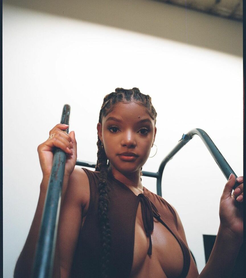 Halle Bailey desnuda #108631241