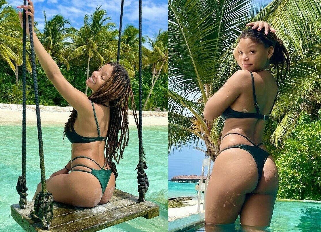 Halle Bailey desnuda #108631252