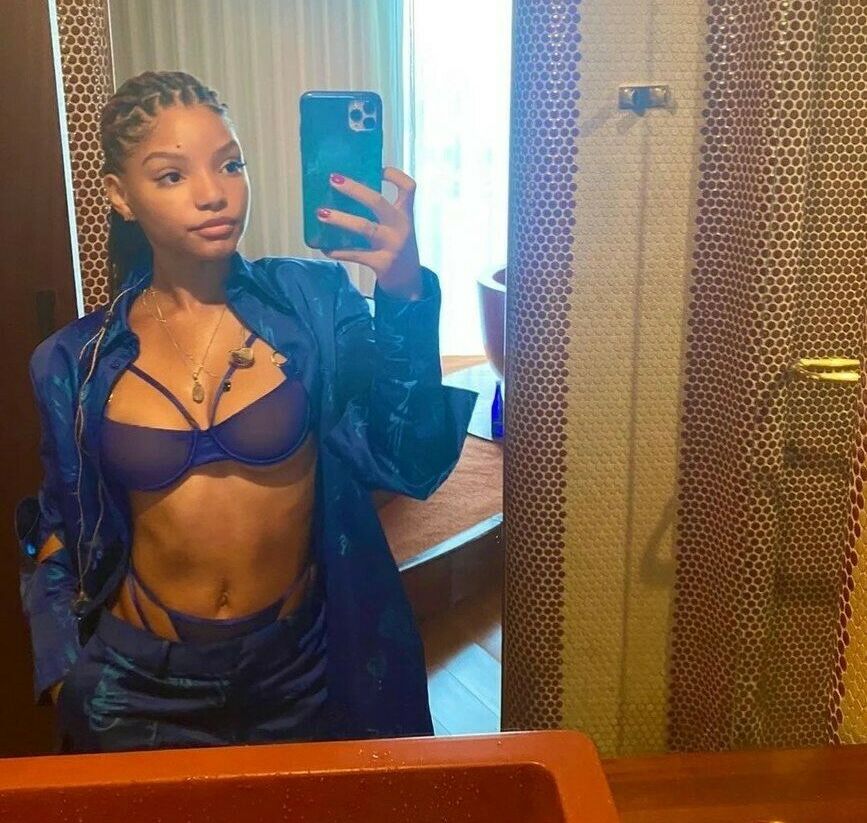 Halle Bailey desnuda #108631253