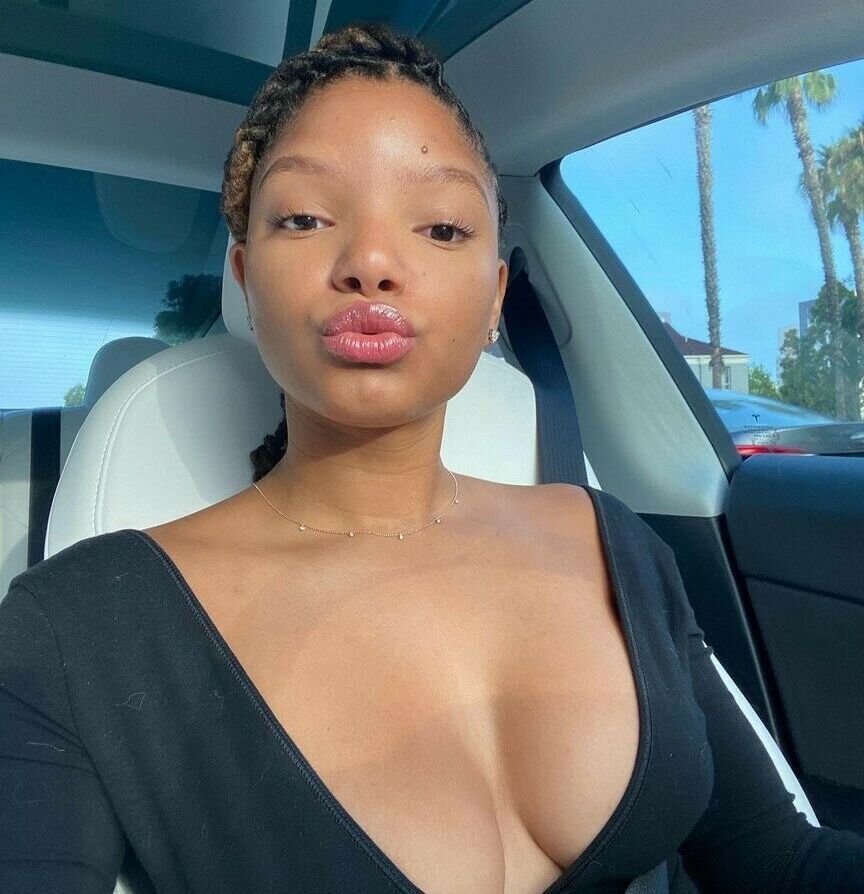 Halle Bailey desnuda #108631255