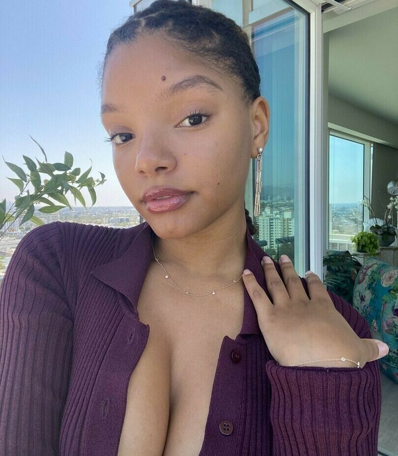 Halle Bailey desnuda #108631256