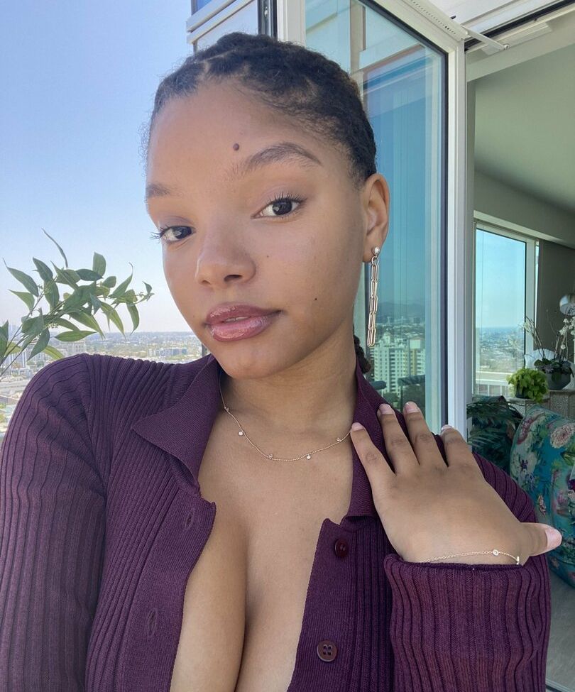 Halle Bailey desnuda #108631259