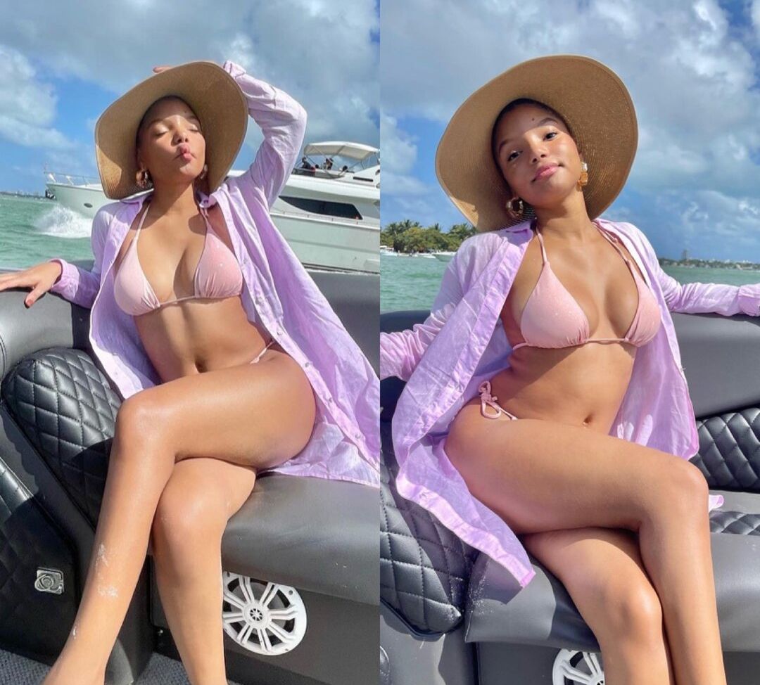 Halle Bailey desnuda #108631267