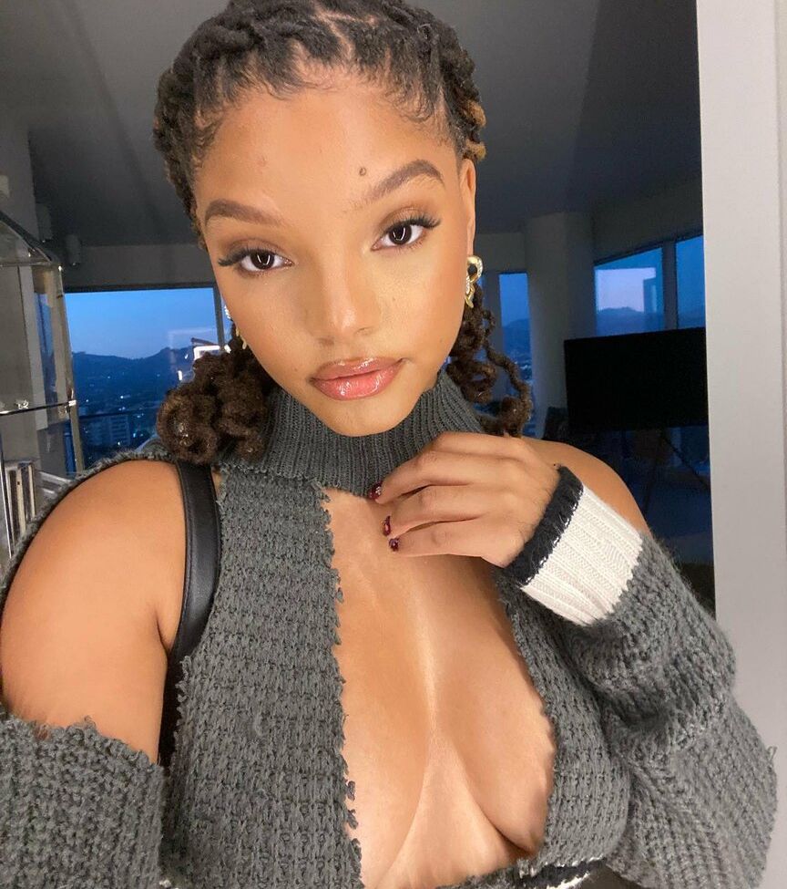 Halle Bailey desnuda #108631269