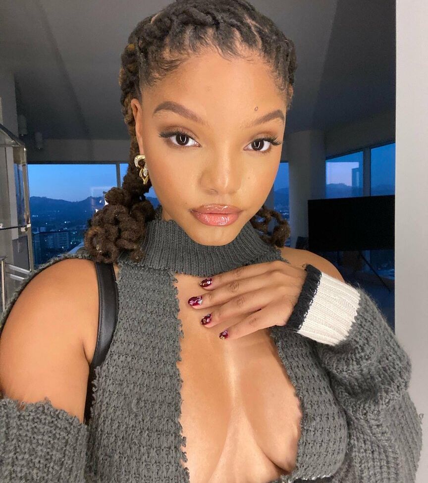 Halle Bailey desnuda #108631271