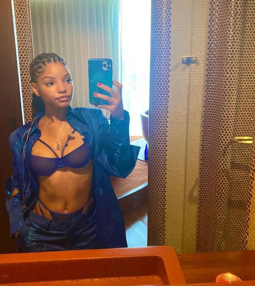 Halle Bailey desnuda #108631286