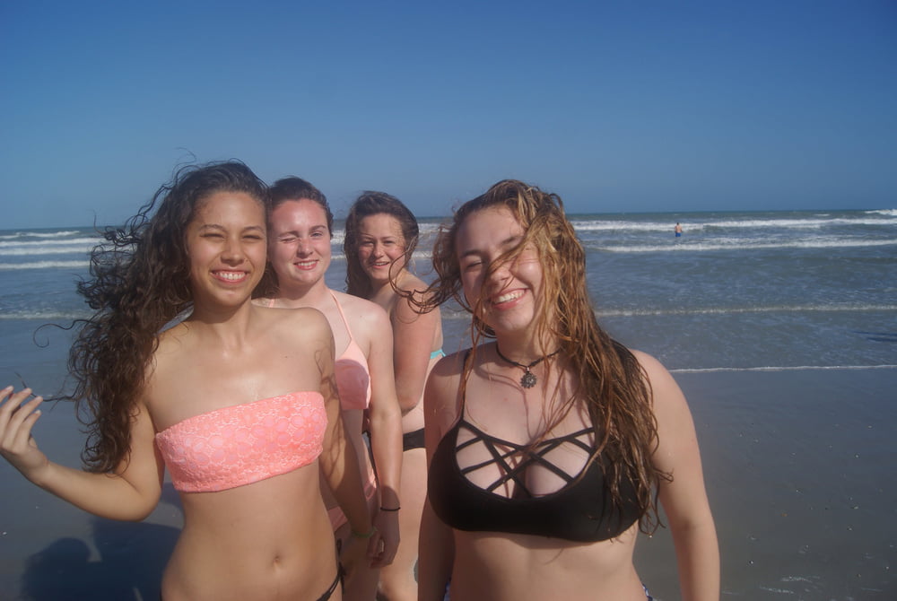 Gorgeous teen friends vacation pics #80142391