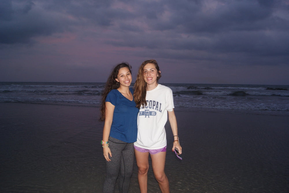 Gorgeous teen friends vacation pics #80142412