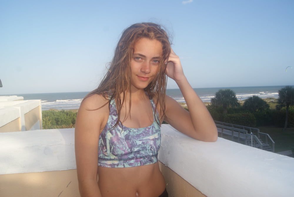 Gorgeous teen friends vacation pics #80142457