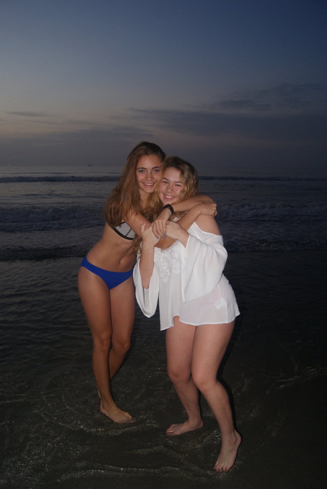 Gorgeous teen friends vacation pics #80142463