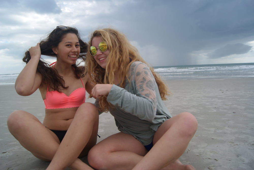 Gorgeous teen friends vacation pics #80142502