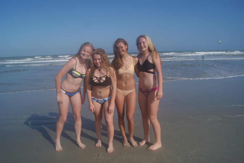 Gorgeous teen friends vacation pics #80142529