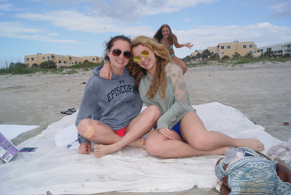 Gorgeous teen friends vacation pics #80142532