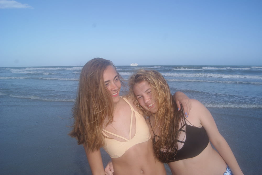 Gorgeous teen friends vacation pics #80142607