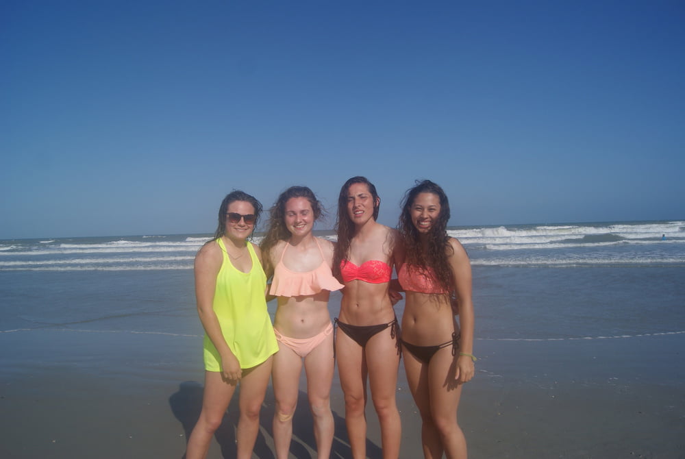 Gorgeous teen friends vacation pics #80142612